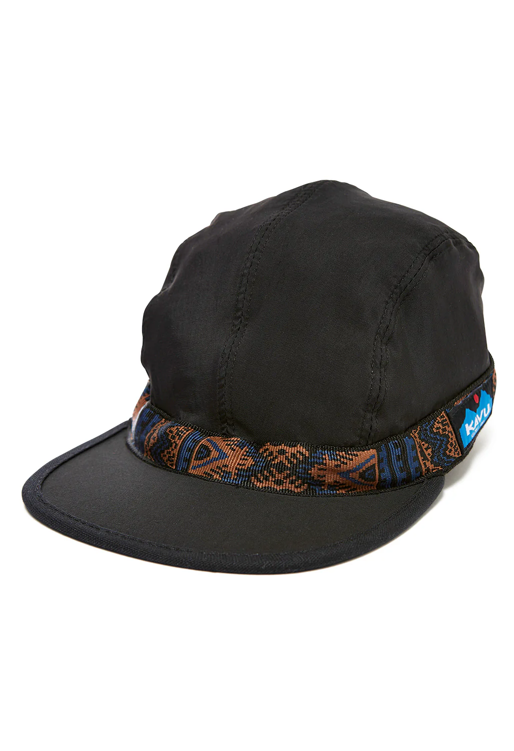KAVU Synthetic Strapcap - Blackout
