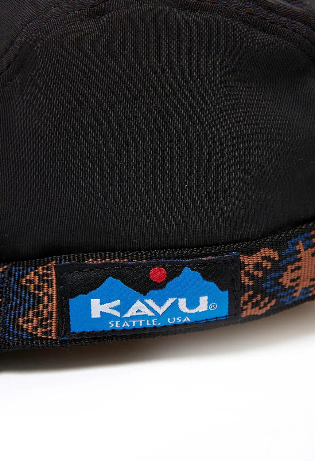KAVU Synthetic Strapcap - Blackout - Image 3
