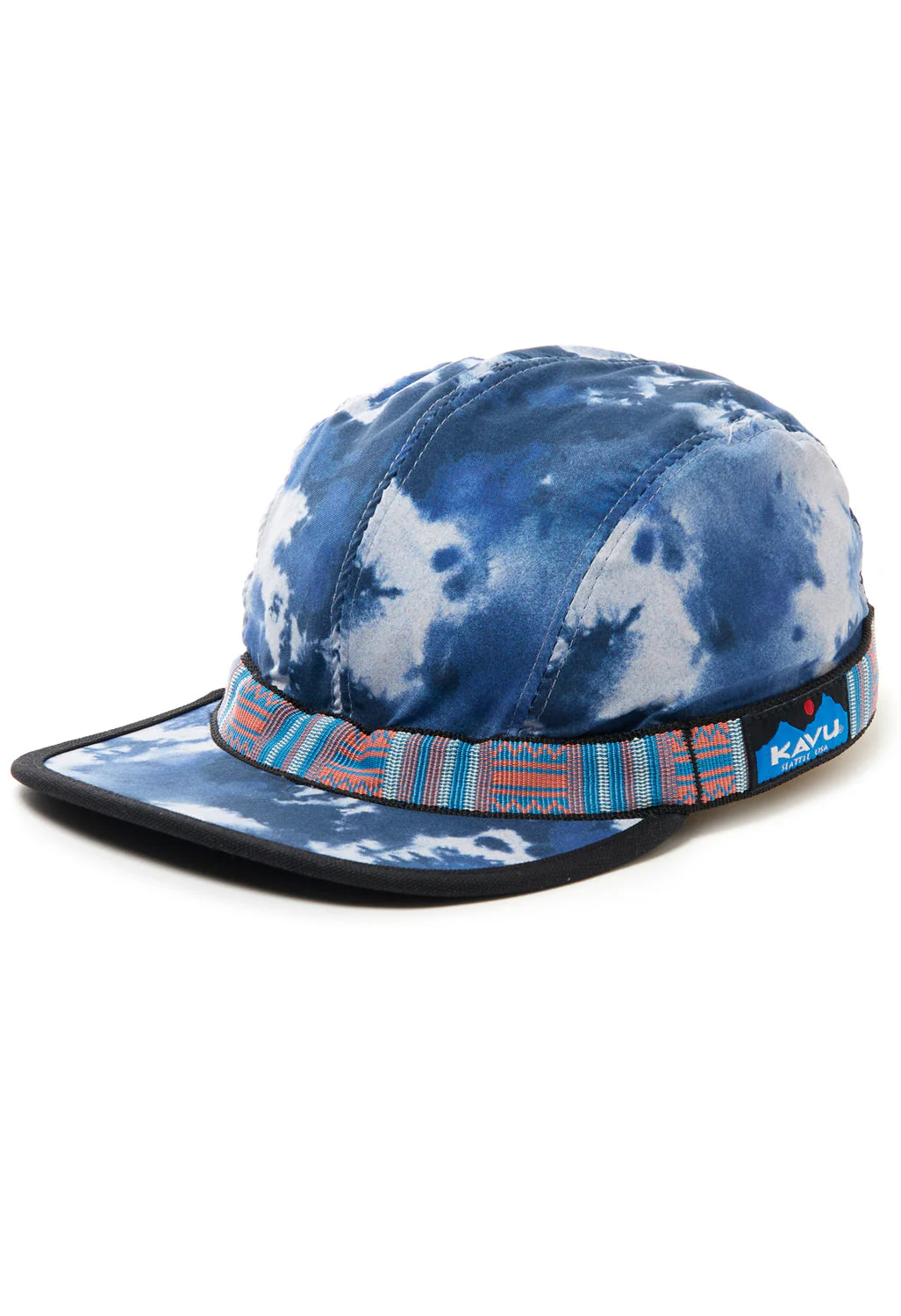 KAVU Synthetic Strapcap - Sky Tie Dye