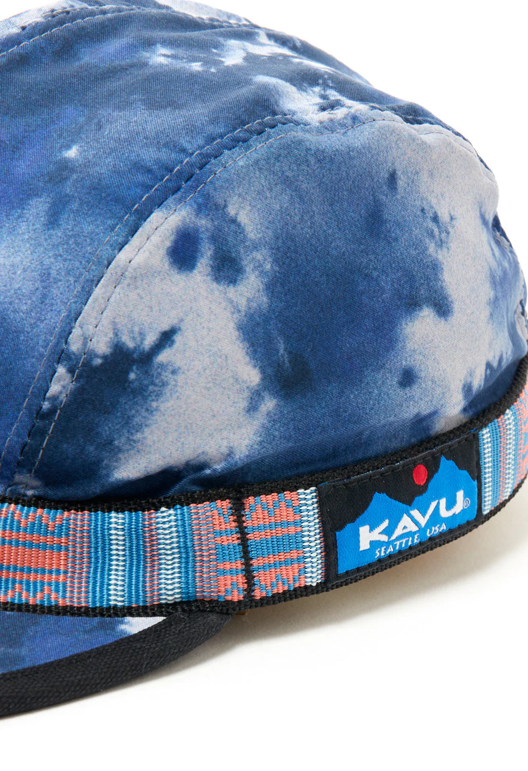 KAVU Synthetic Strapcap - Sky Tie Dye - Image 3