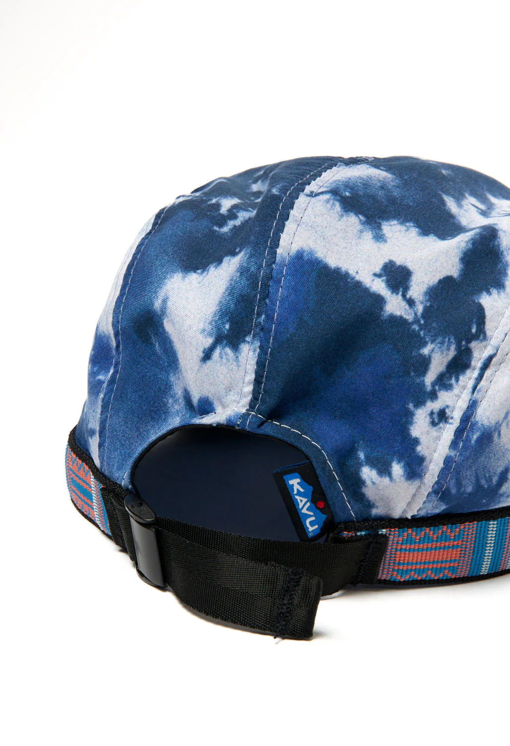 KAVU Synthetic Strapcap - Sky Tie Dye - Image 4