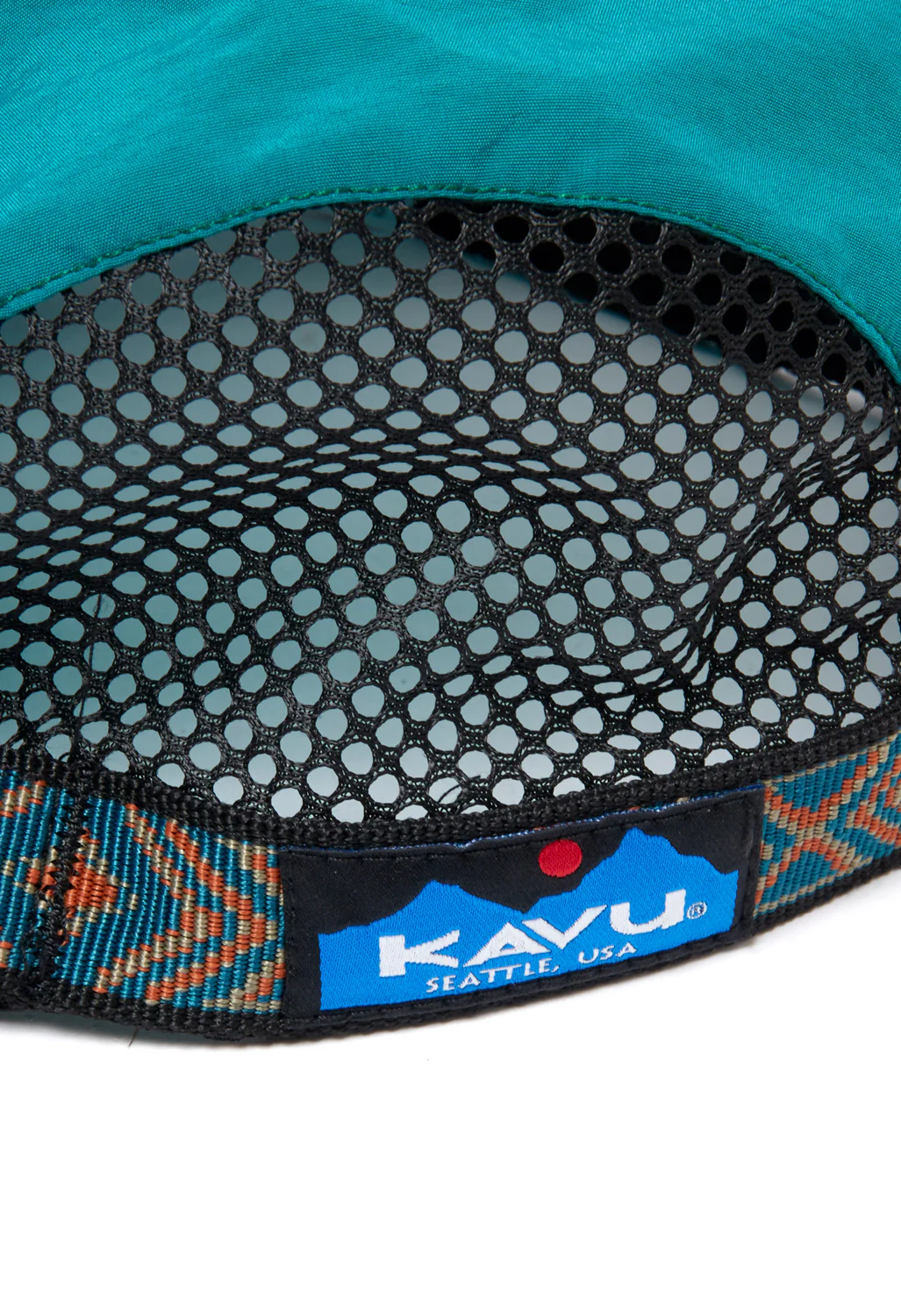 KAVU Trailrunner Cap - Dark Teal - Image 3