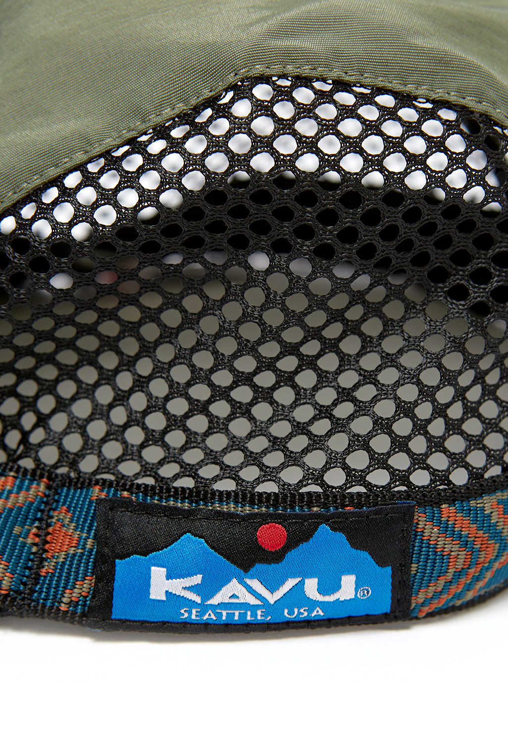 KAVU Trailrunner Cap - Moss - Image 3