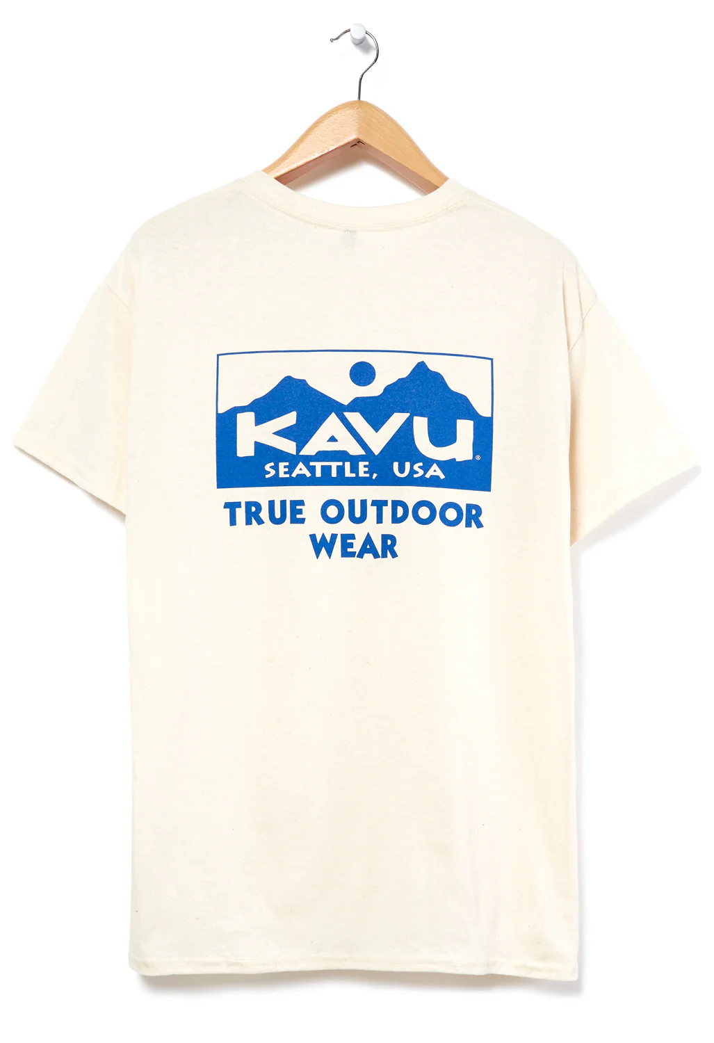 KAVU True Men's T-Shirt - Natural