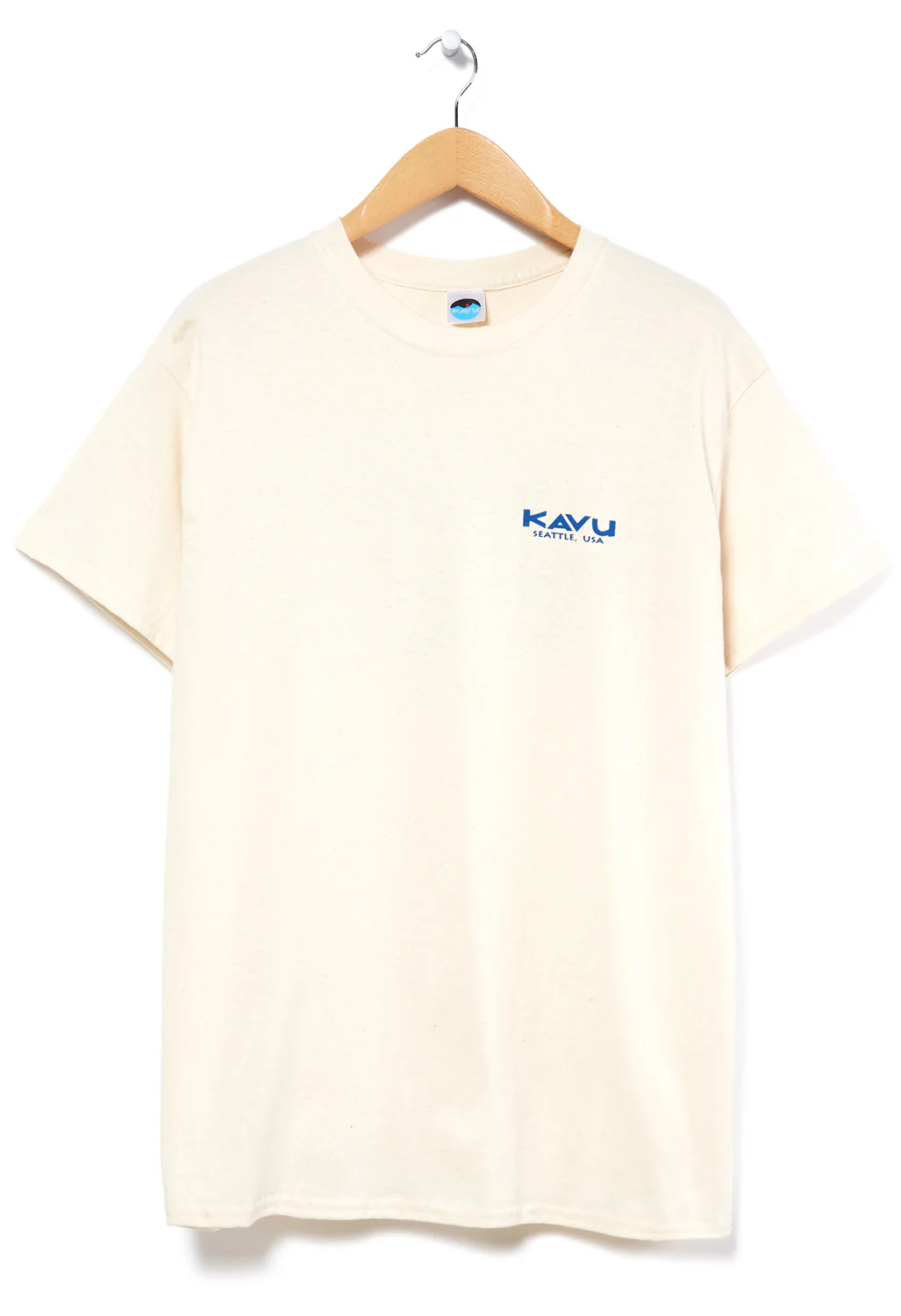 KAVU True Men's T-Shirt - Natural - Image 2
