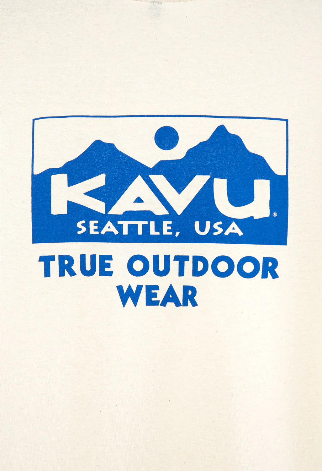 KAVU True Men's T-Shirt - Natural - Image 4