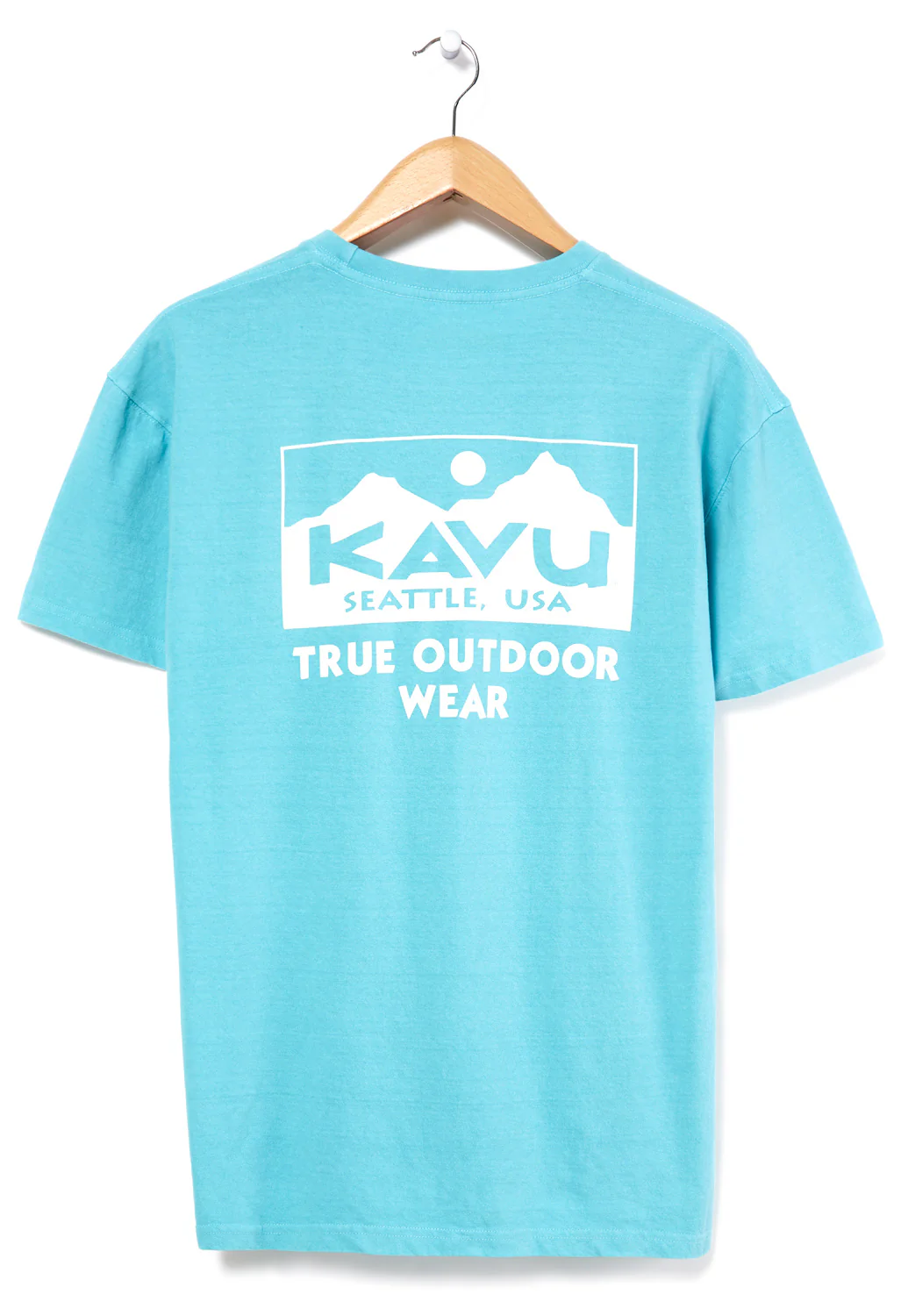 KAVU True Men's T-Shirt - Seafoam