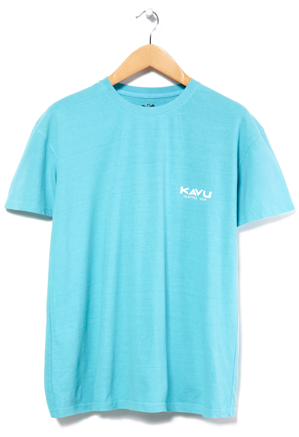 KAVU True Men's T-Shirt - Seafoam - Image 2