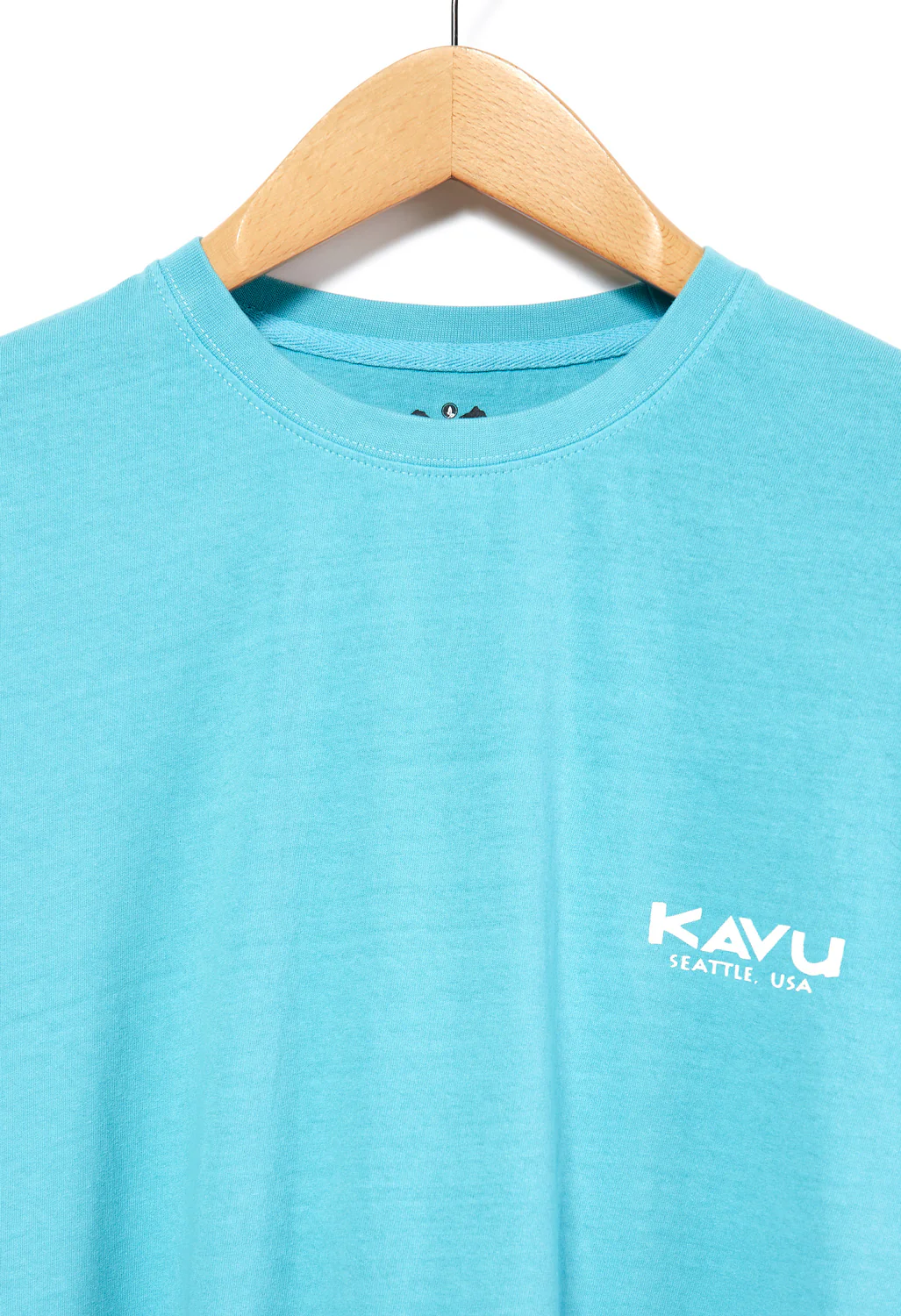 KAVU True Men's T-Shirt - Seafoam - Image 3