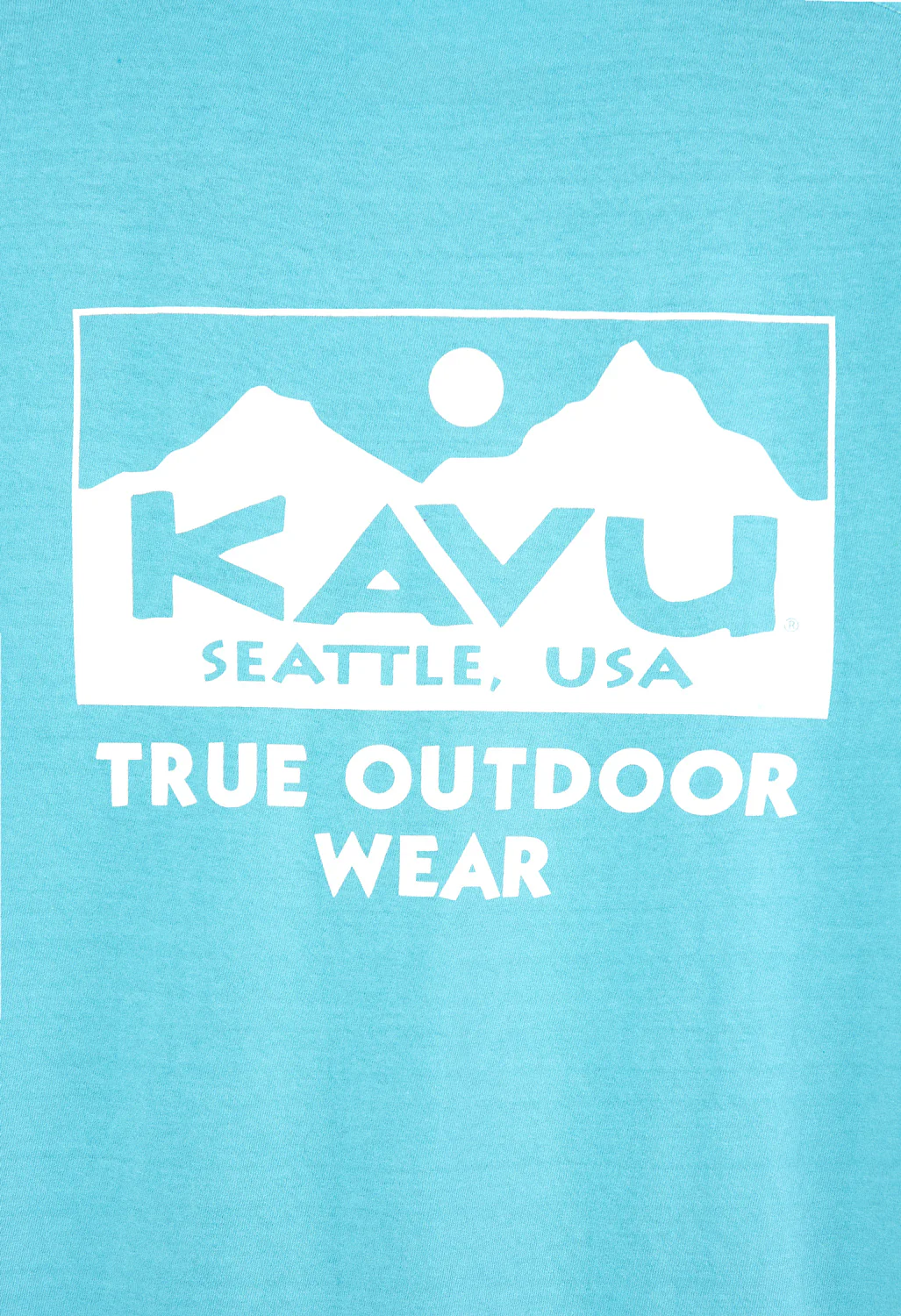 KAVU True Men's T-Shirt - Seafoam - Image 4