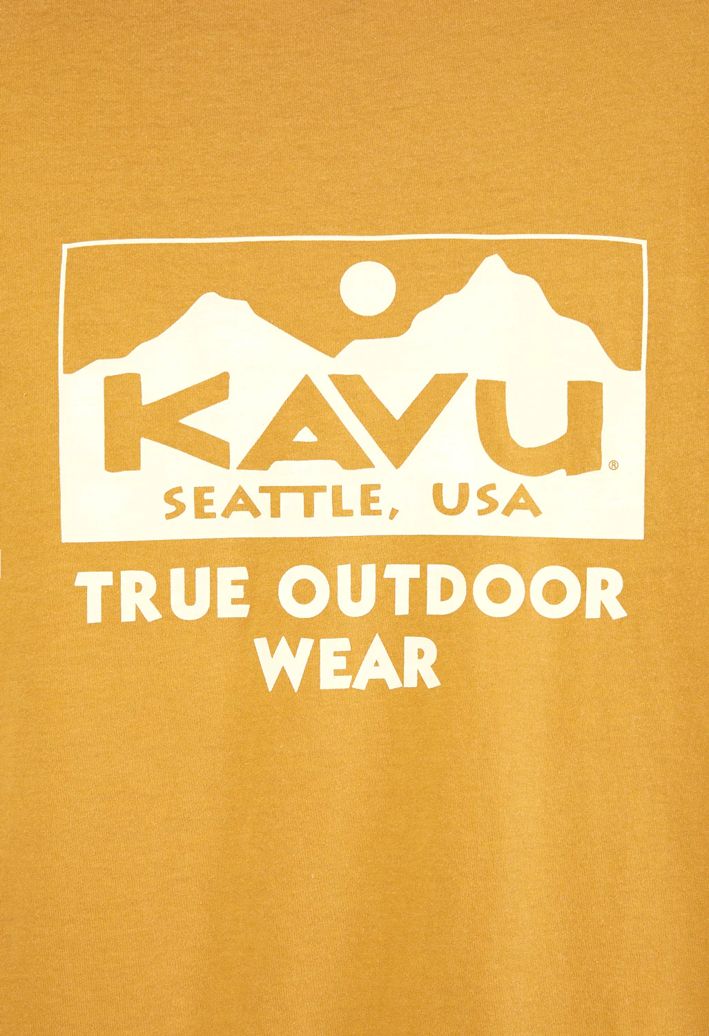 KAVU True Men's T-Shirt - Sunray - Image 4