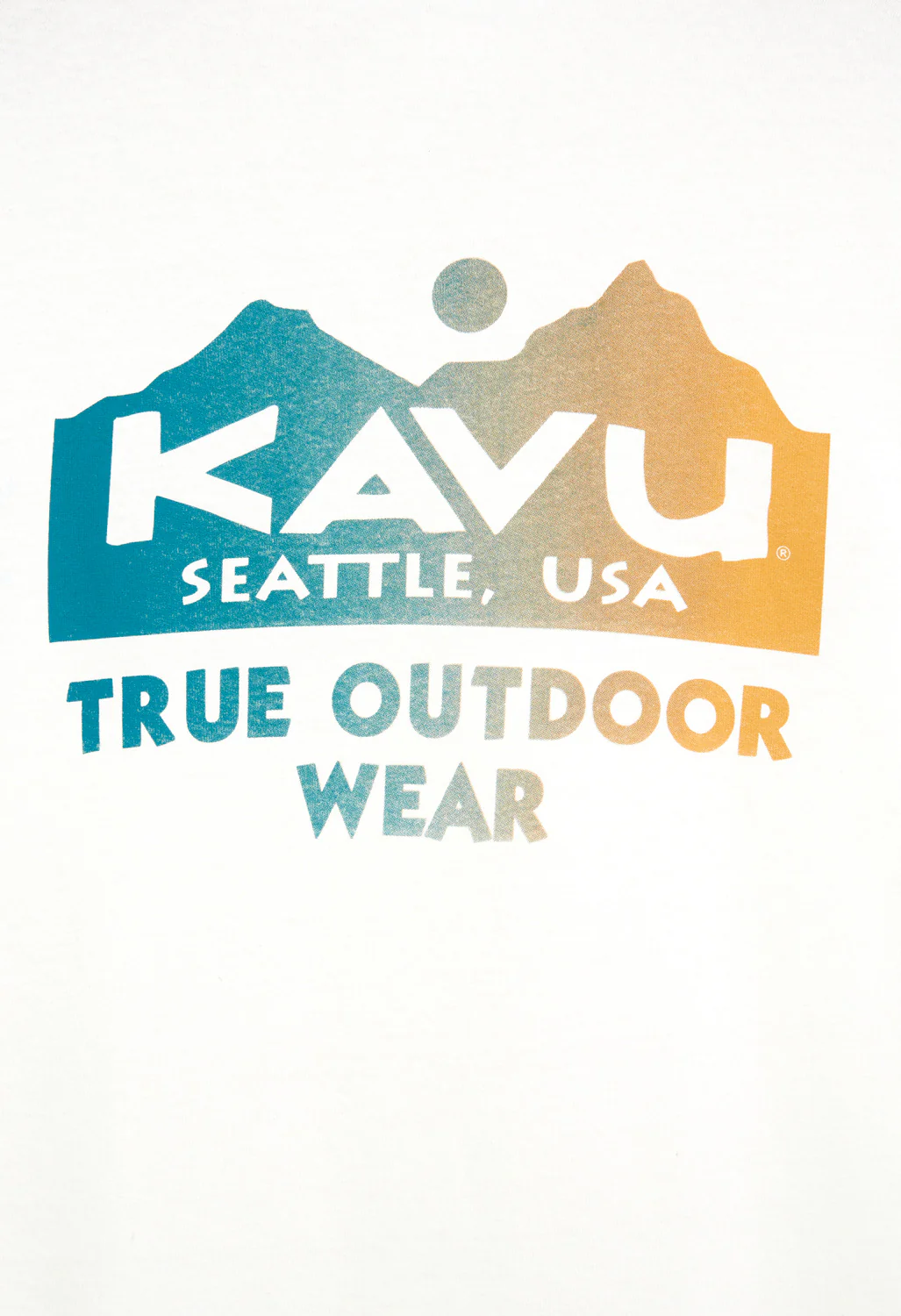 KAVU True Outdoor Long Sleeved T-Shirt - Snow White - Image 4