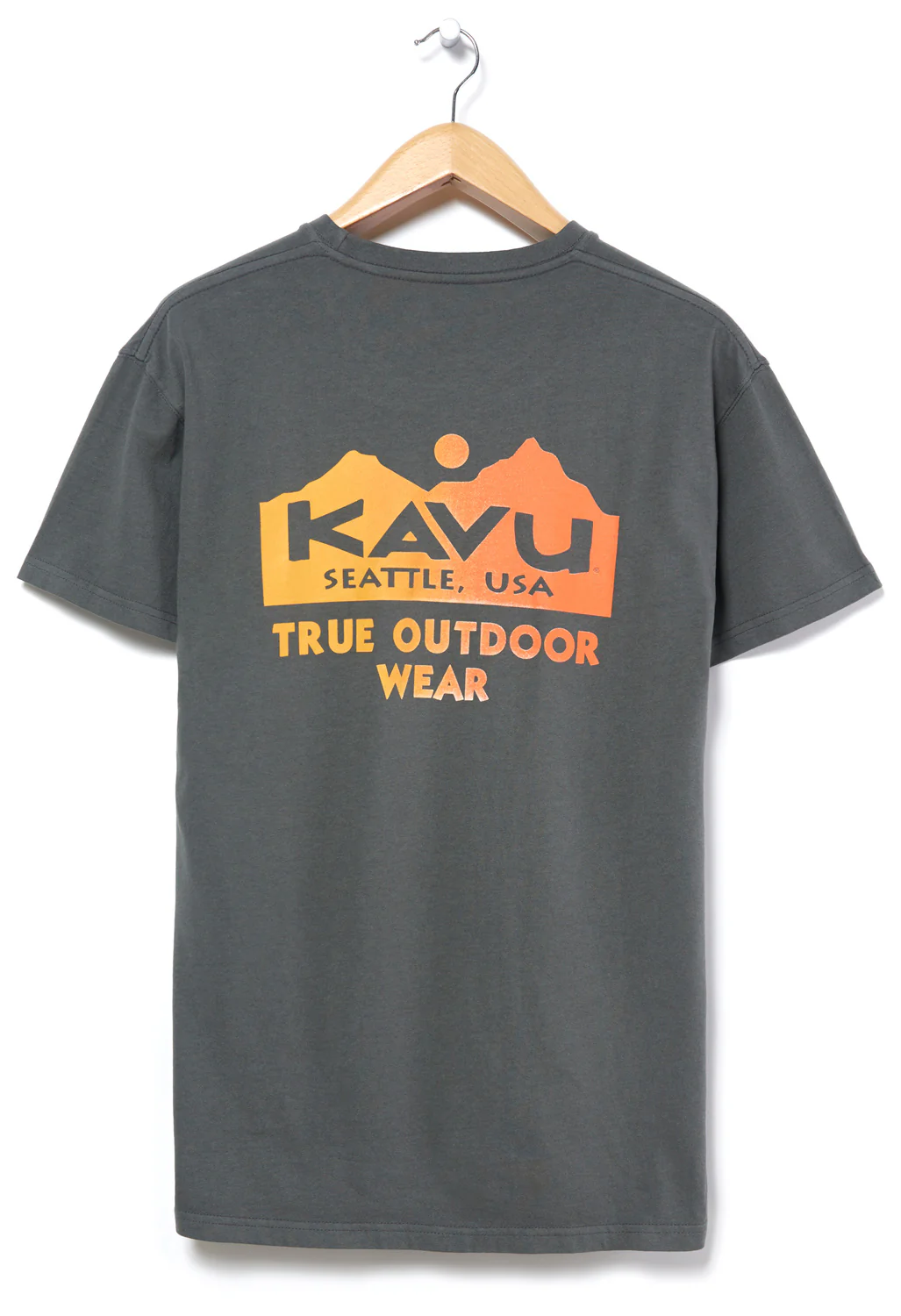 KAVU True Outdoor T-Shirt - Gunmetal