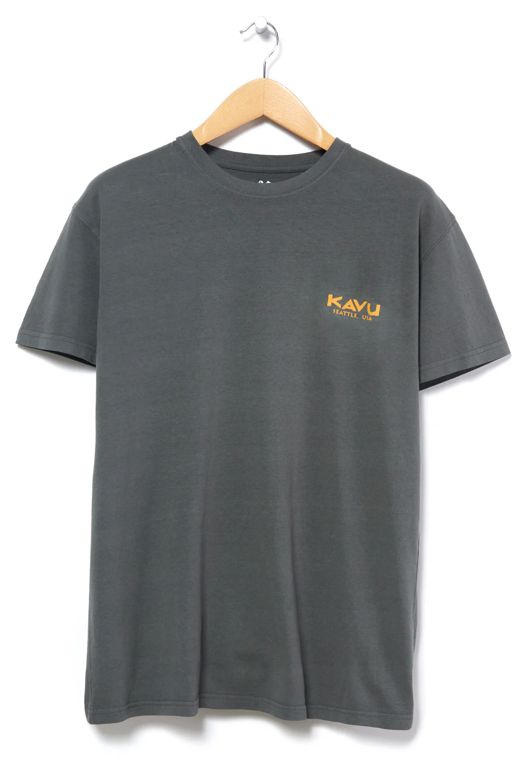 KAVU True Outdoor T-Shirt - Gunmetal - Image 2
