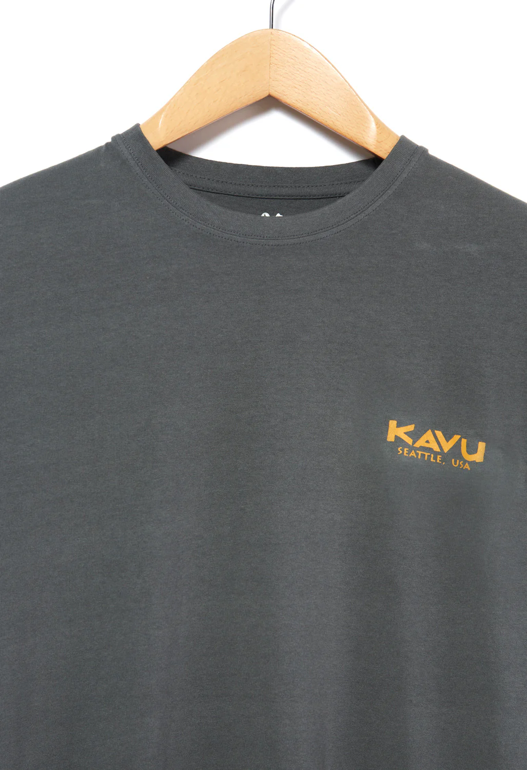 KAVU True Outdoor T-Shirt - Gunmetal - Image 3
