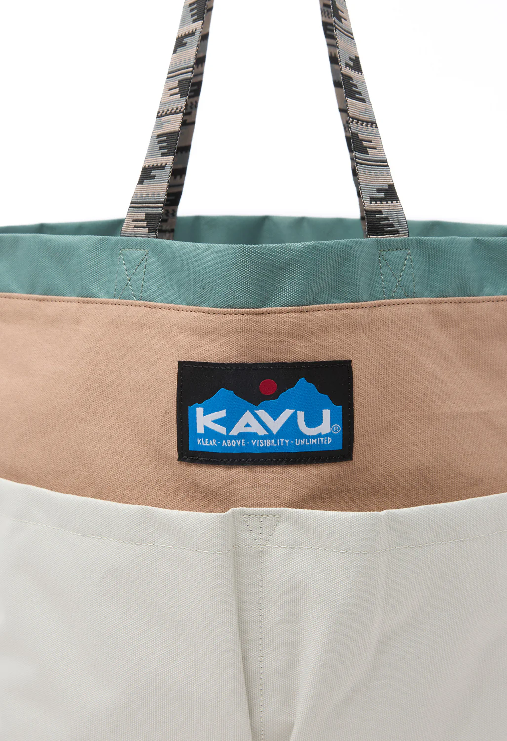 KAVU Twin Falls Tote - Calm Coast - Image 4