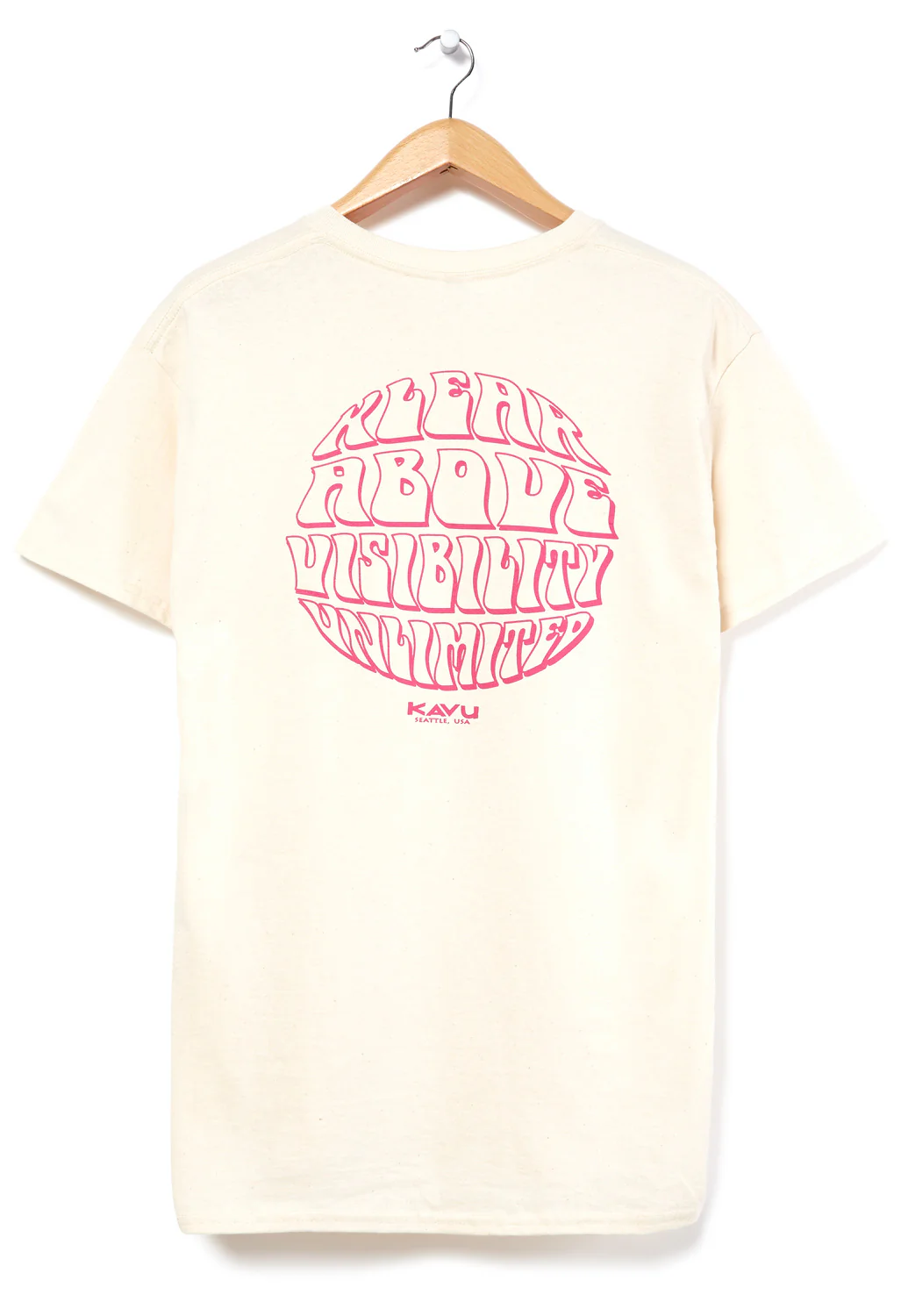 KAVU Unlimited Men's T-Shirt - Natural