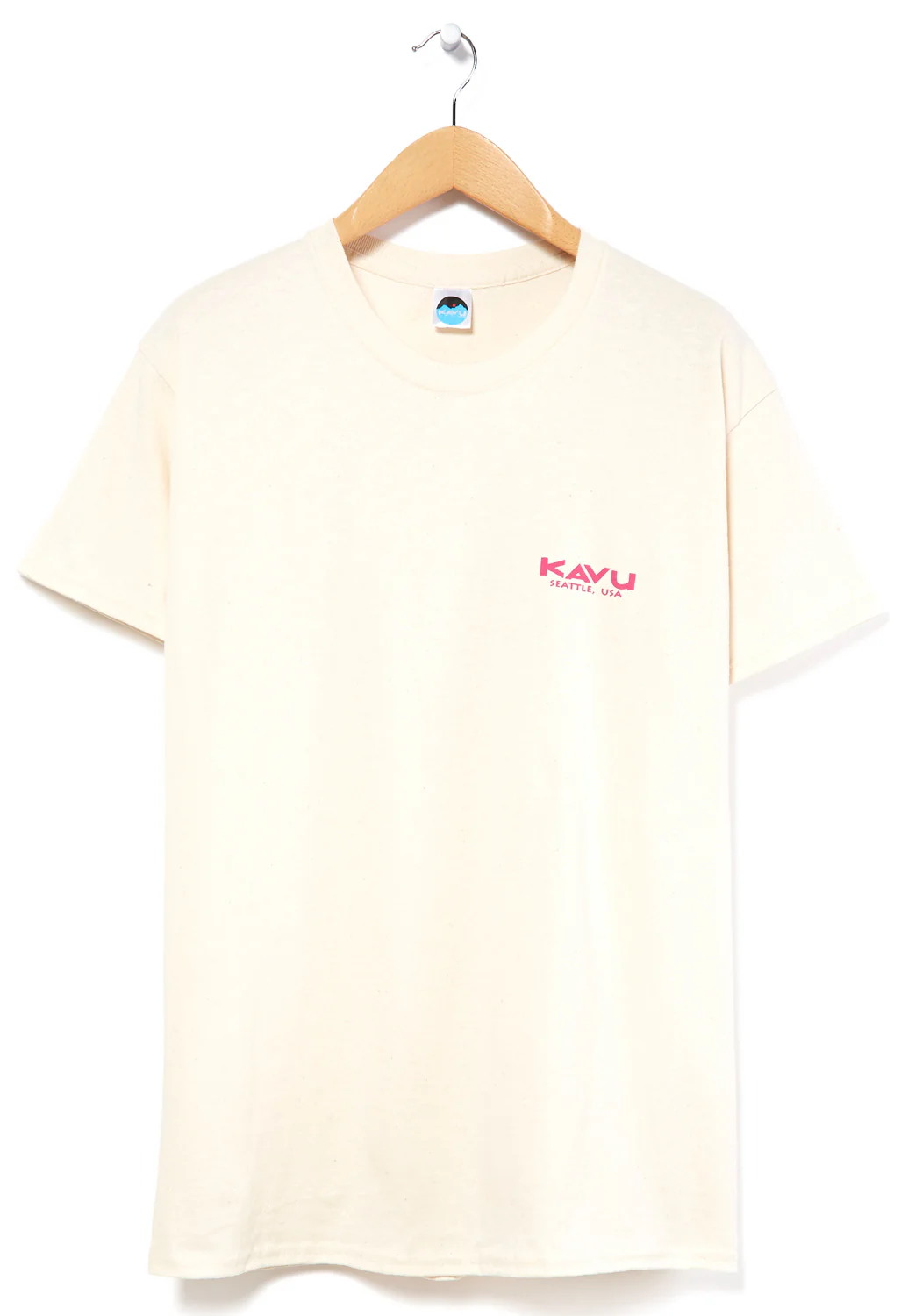 KAVU Unlimited Men's T-Shirt - Natural - Image 2