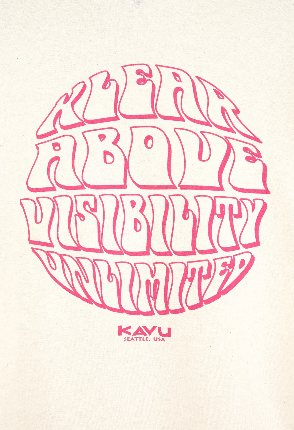 KAVU Unlimited Men's T-Shirt - Natural - Image 4