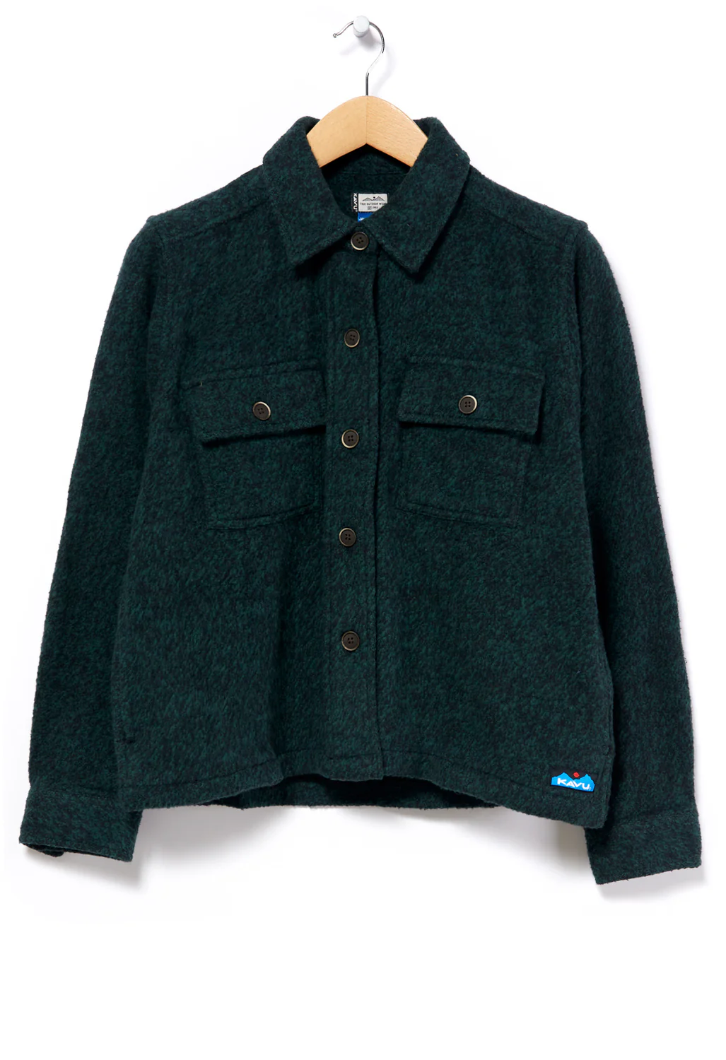 KAVU Women's Acacia Shirt Jacket - Hemlock