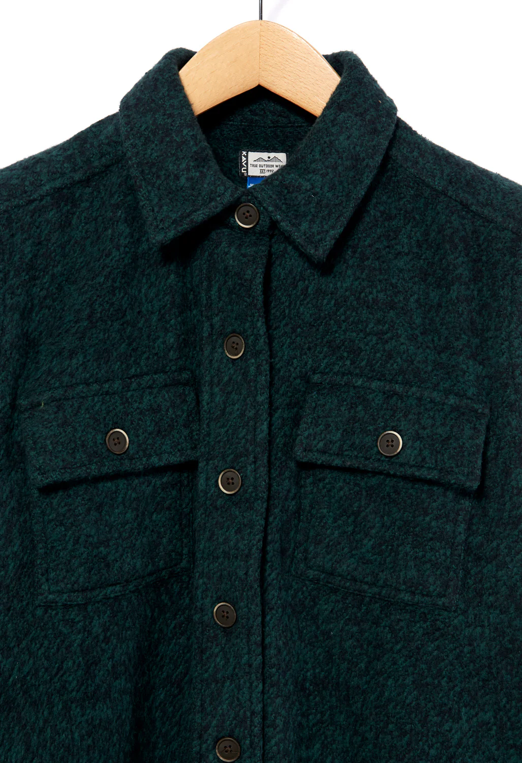 KAVU Women's Acacia Shirt Jacket - Hemlock - Image 3