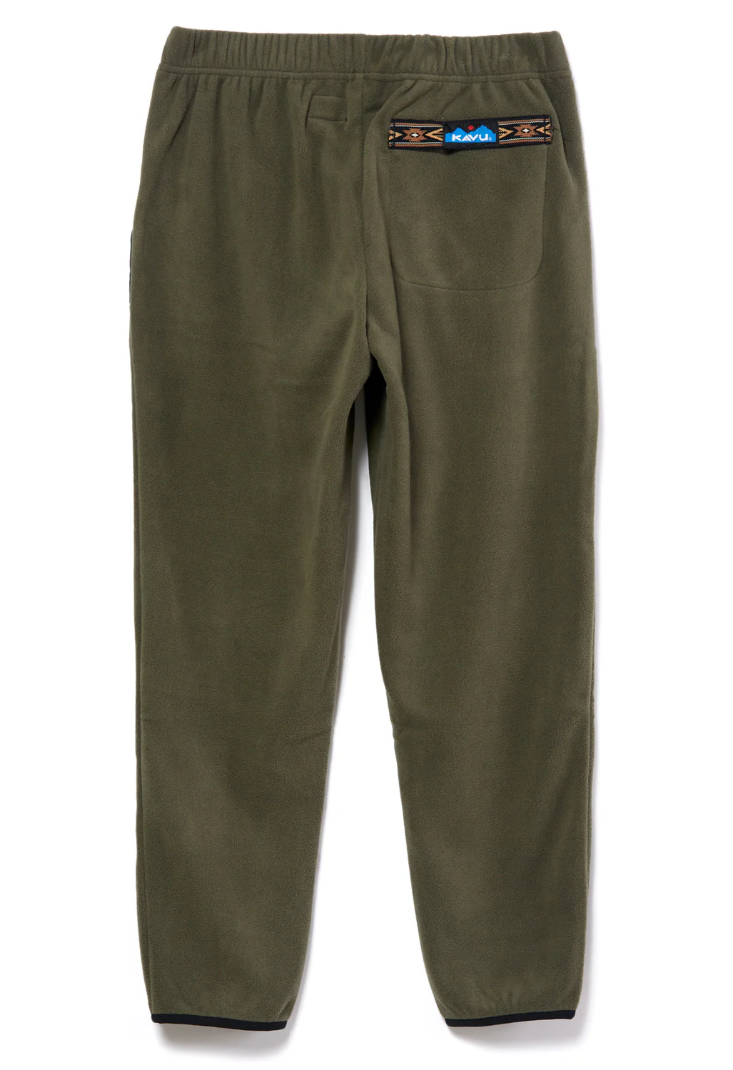 KAVU Women's Cadha Fleece Pants - Leaf - Image 2