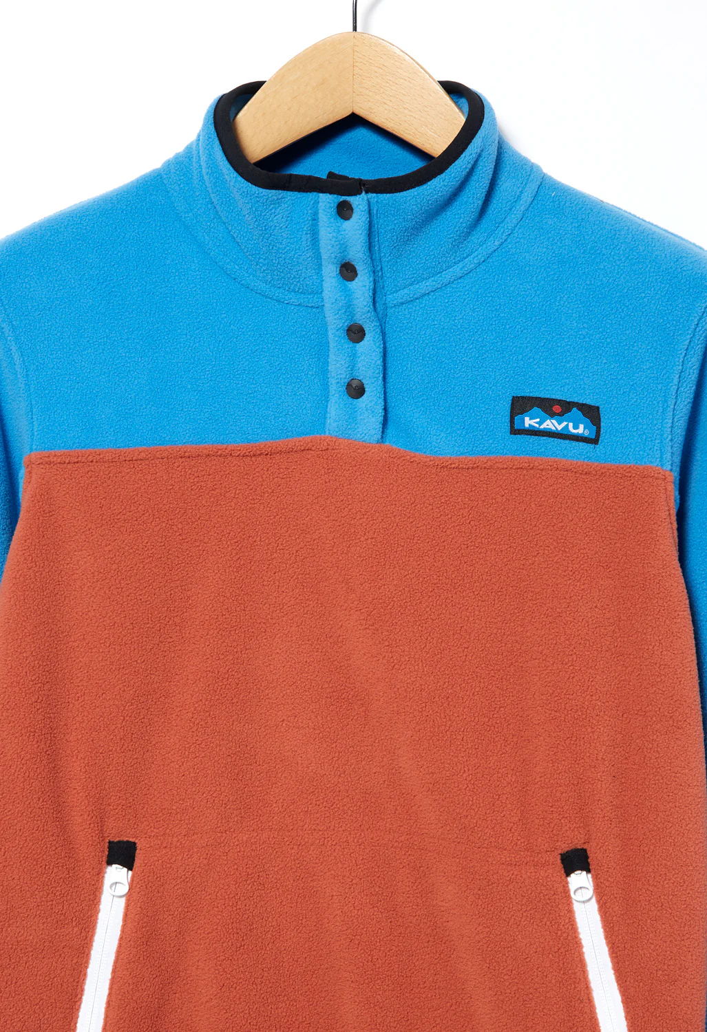 KAVU Women's Cavanaugh Fleece - Nautical Block - Image 3