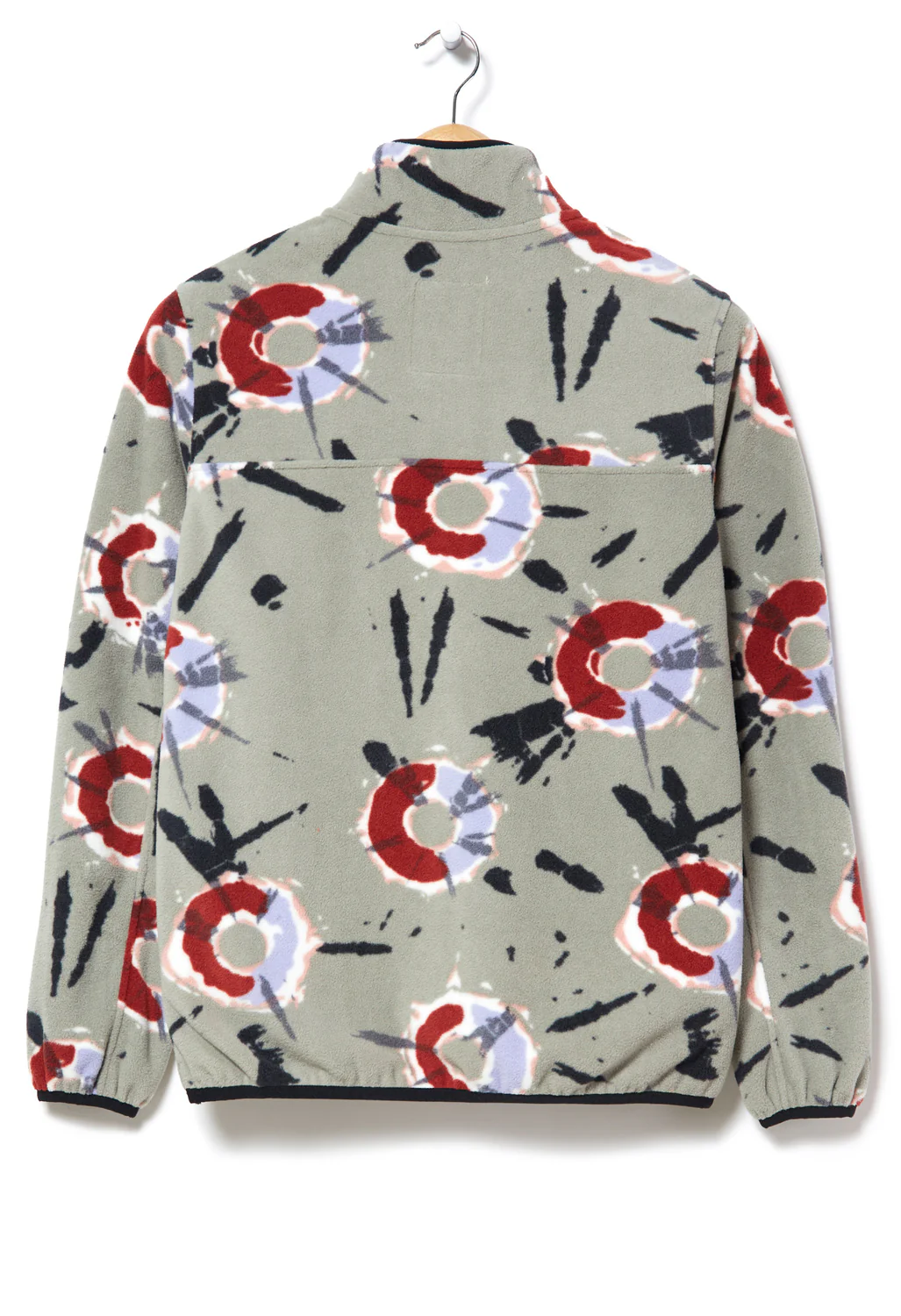 KAVU Women's Cavanaugh Fleece - Tie Dye Burst - Image 2