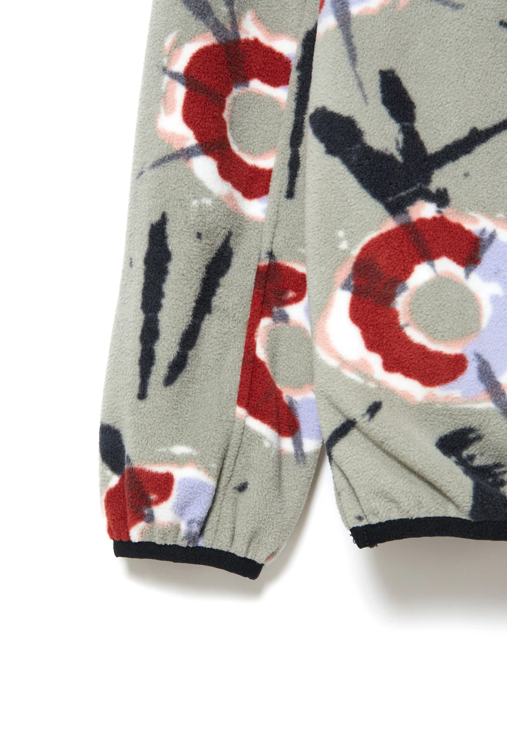 KAVU Women's Cavanaugh Fleece - Tie Dye Burst - Image 4
