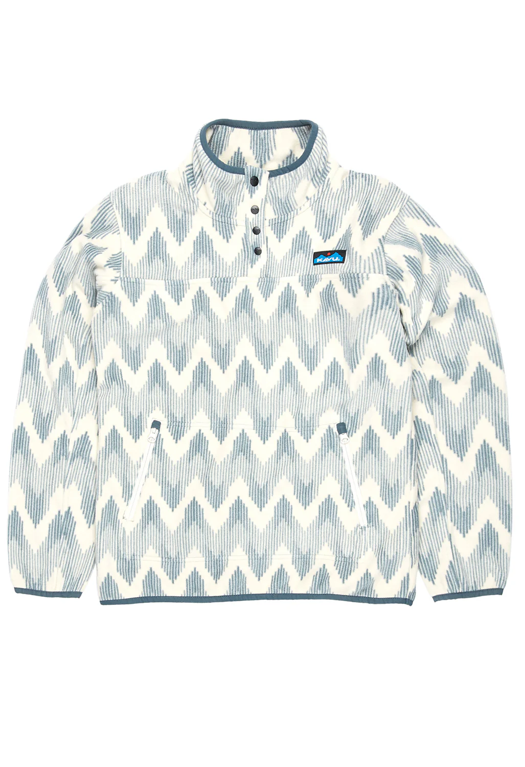 KAVU Women's Cavanaugh Fleece Pullover - Winter Wave