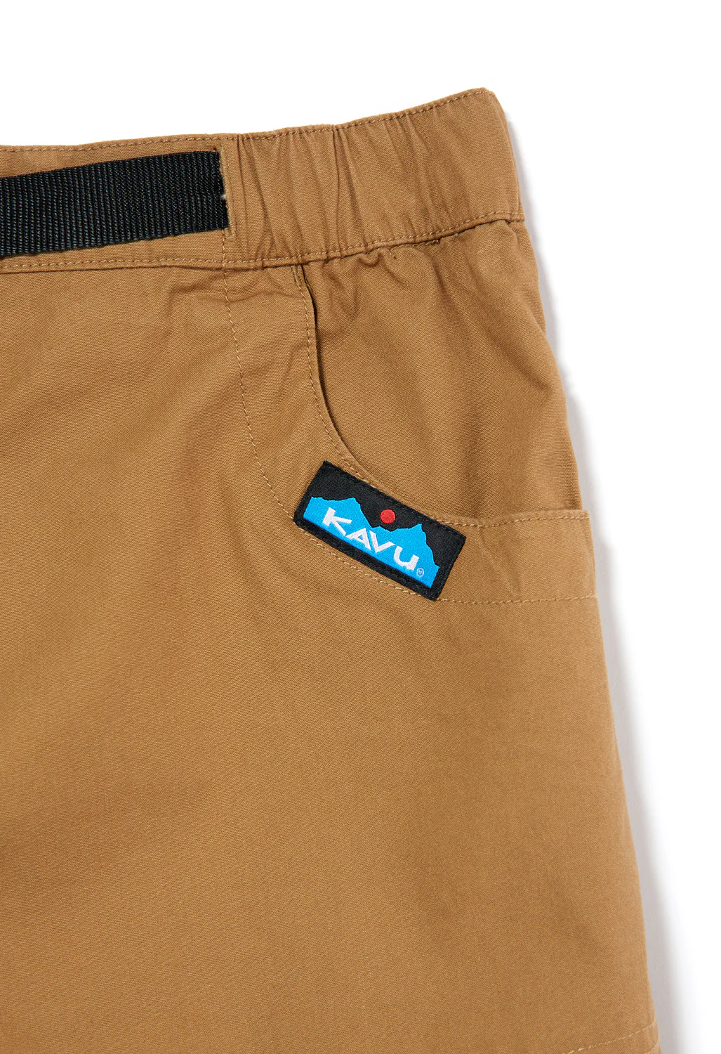 KAVU Women's Chilli Chic Shorts - Heritage Khaki - Image 3