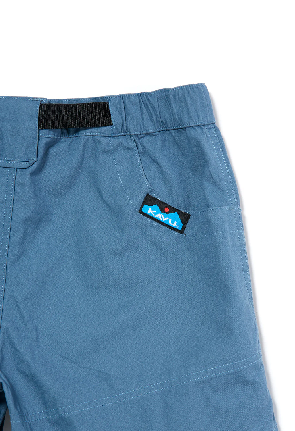 KAVU Women's Chilli Chic Shorts - Vintage Blue - Image 3