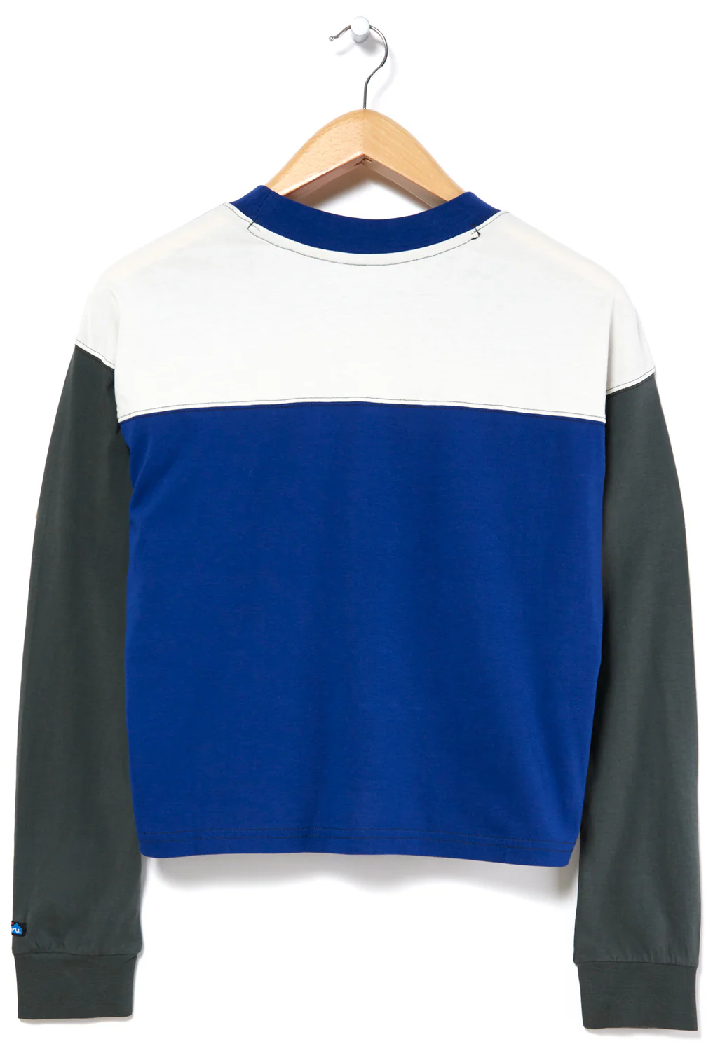 KAVU Women's Francis Long Sleeve T-Shirt - River Block - Image 2