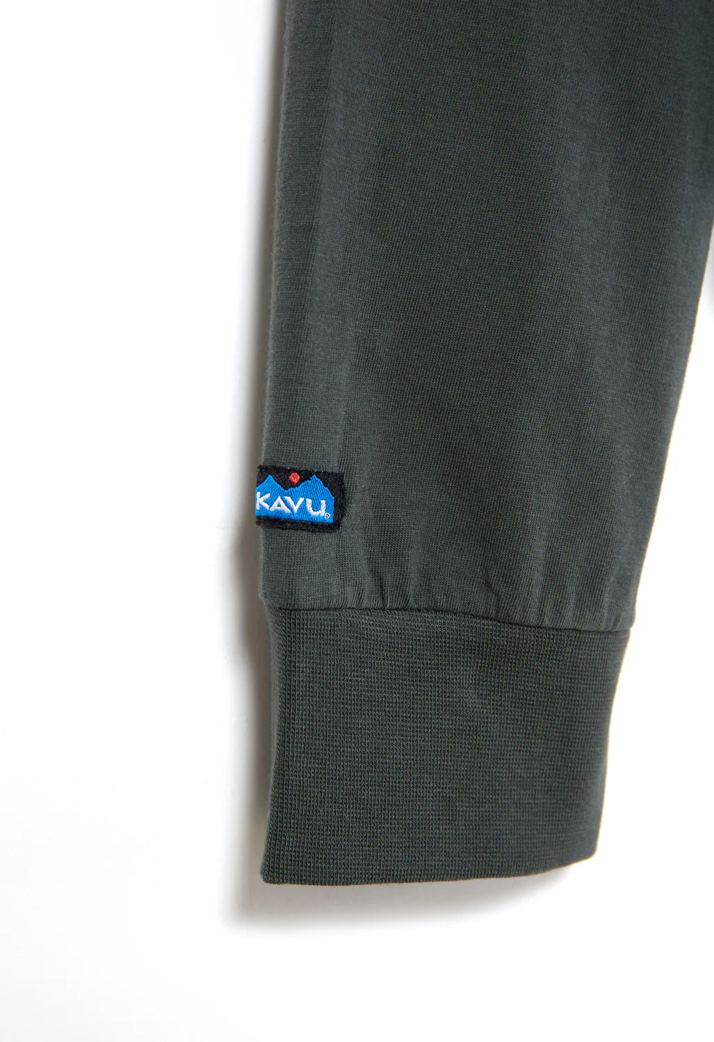 KAVU Women's Francis Long Sleeve T-Shirt - River Block - Image 4