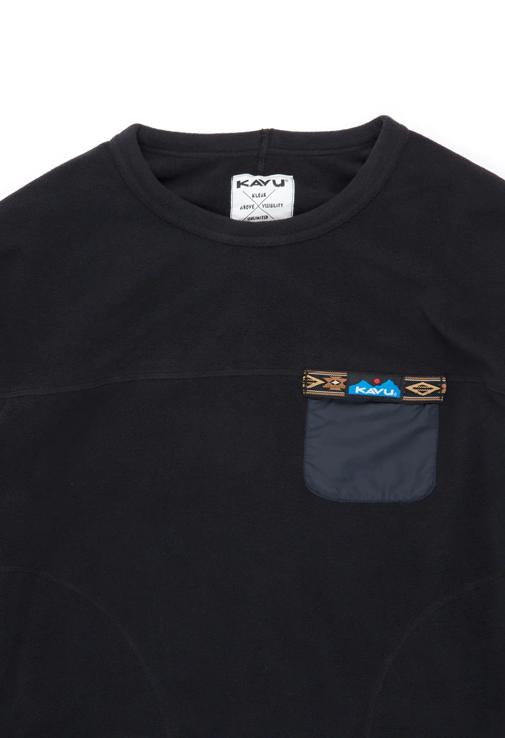 KAVU Women's Kelowna Fleece - Black - Image 3