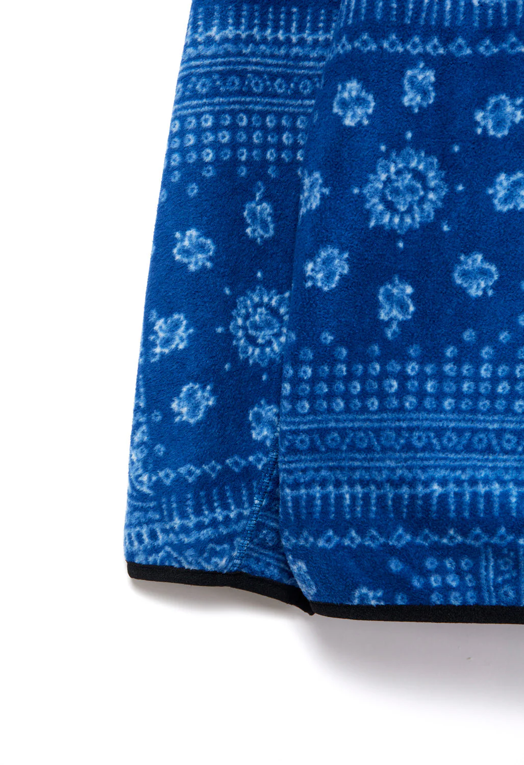 KAVU Women's Kelowna Fleece - Blue Bandana - Image 4
