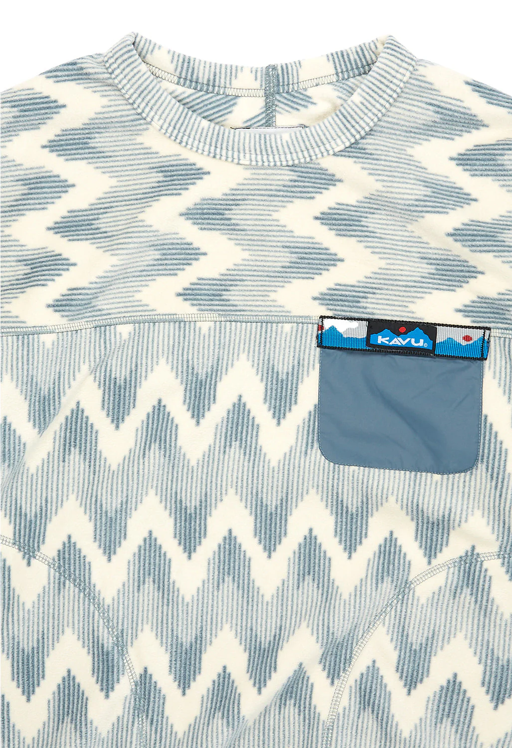 KAVU Women's Kelowna Fleece - Winter Wave - Image 3
