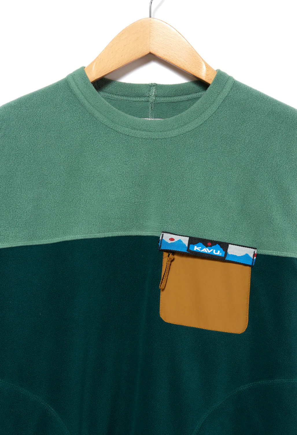 KAVU Women's Kelowna Fleece - Woodland Block - Image 3
