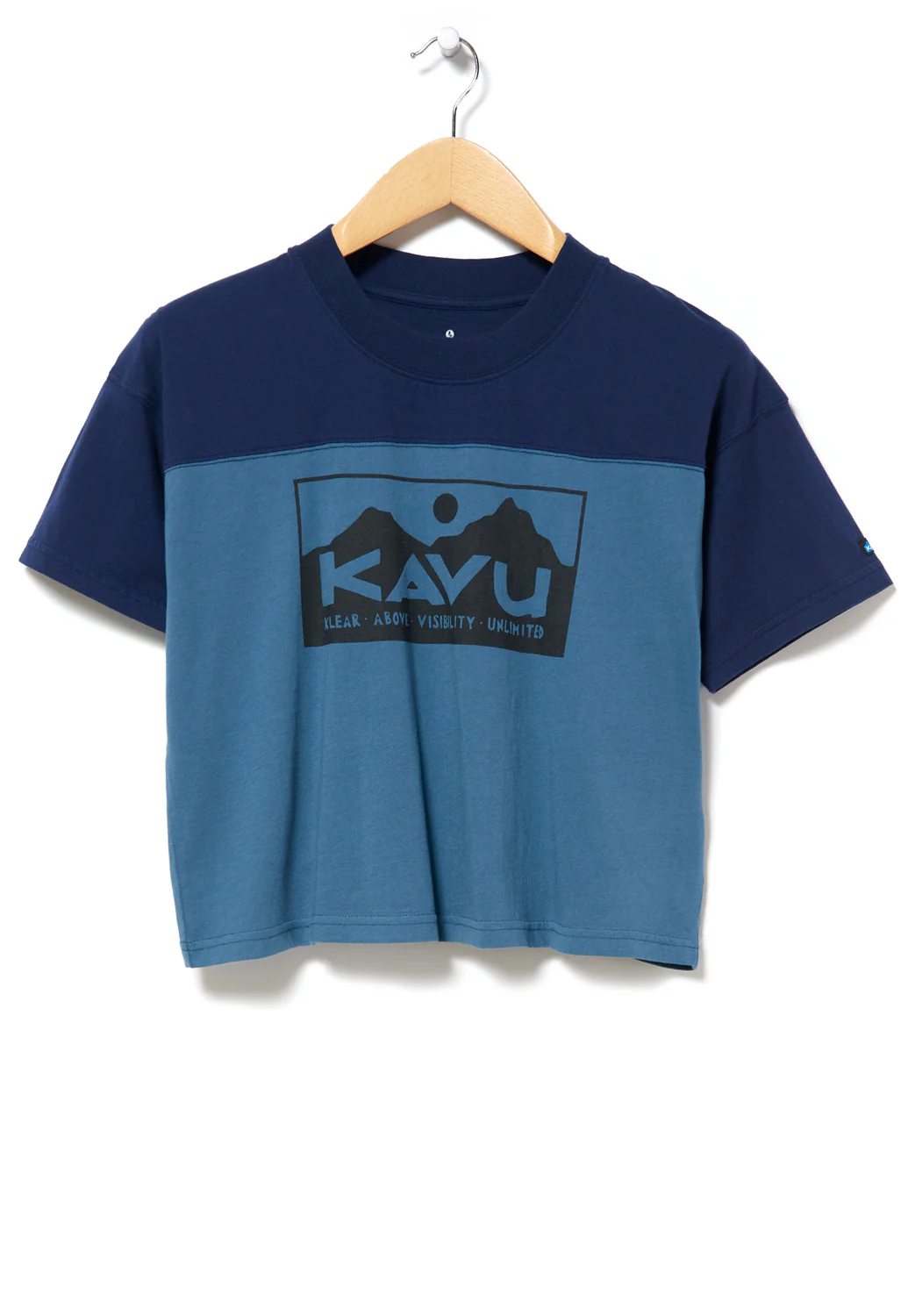 KAVU Women's Malin T-Shirt - High Skies