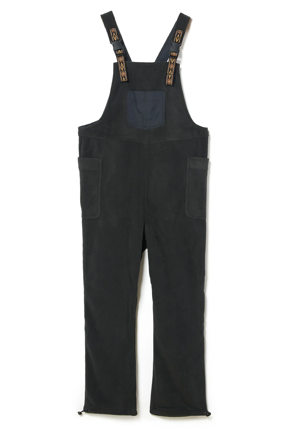 KAVU Women's Pocatello Fleece Overalls - Black
