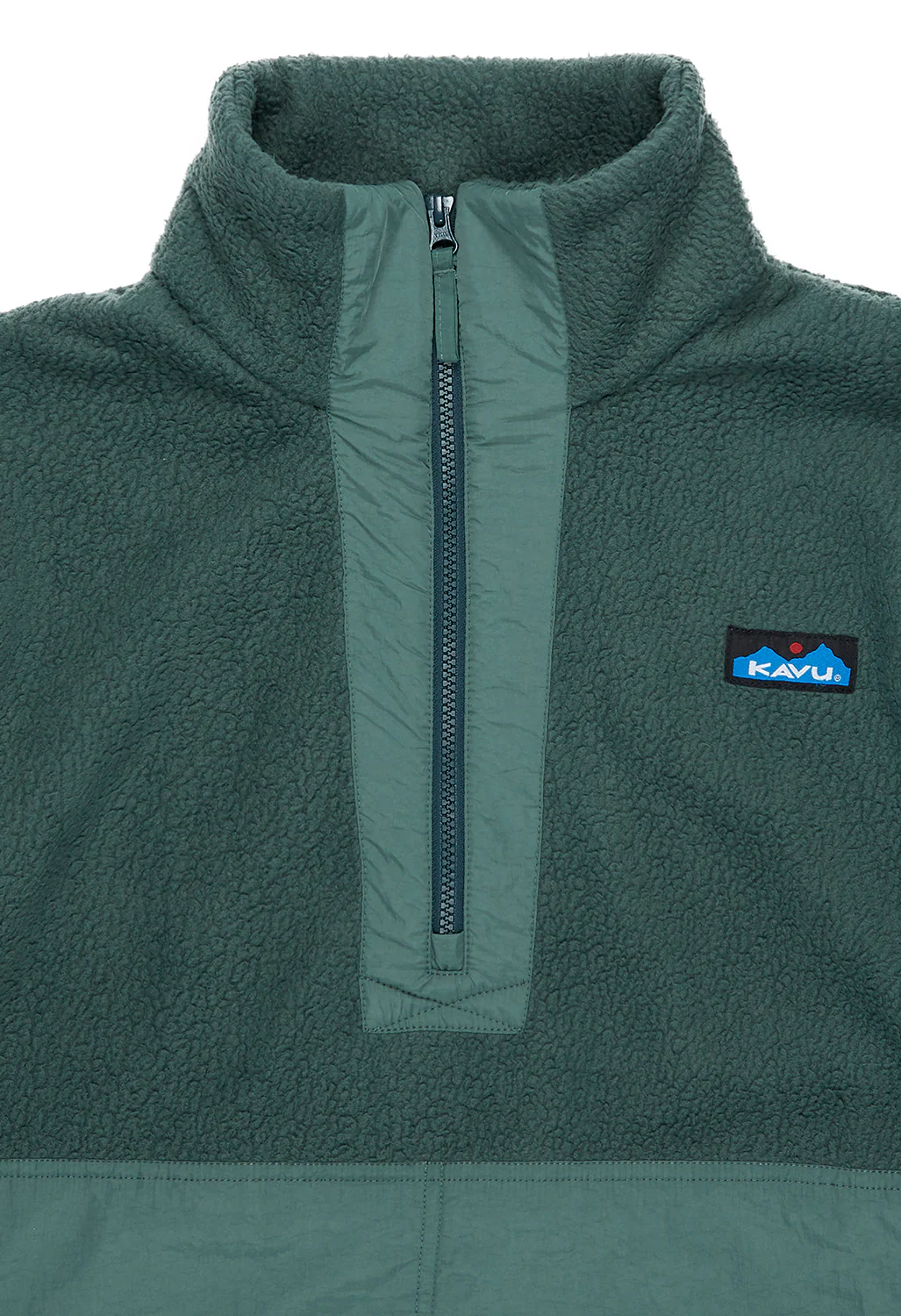 KAVU Women's Rockhaven Fleece Pullover - Dark Forest - Image 3