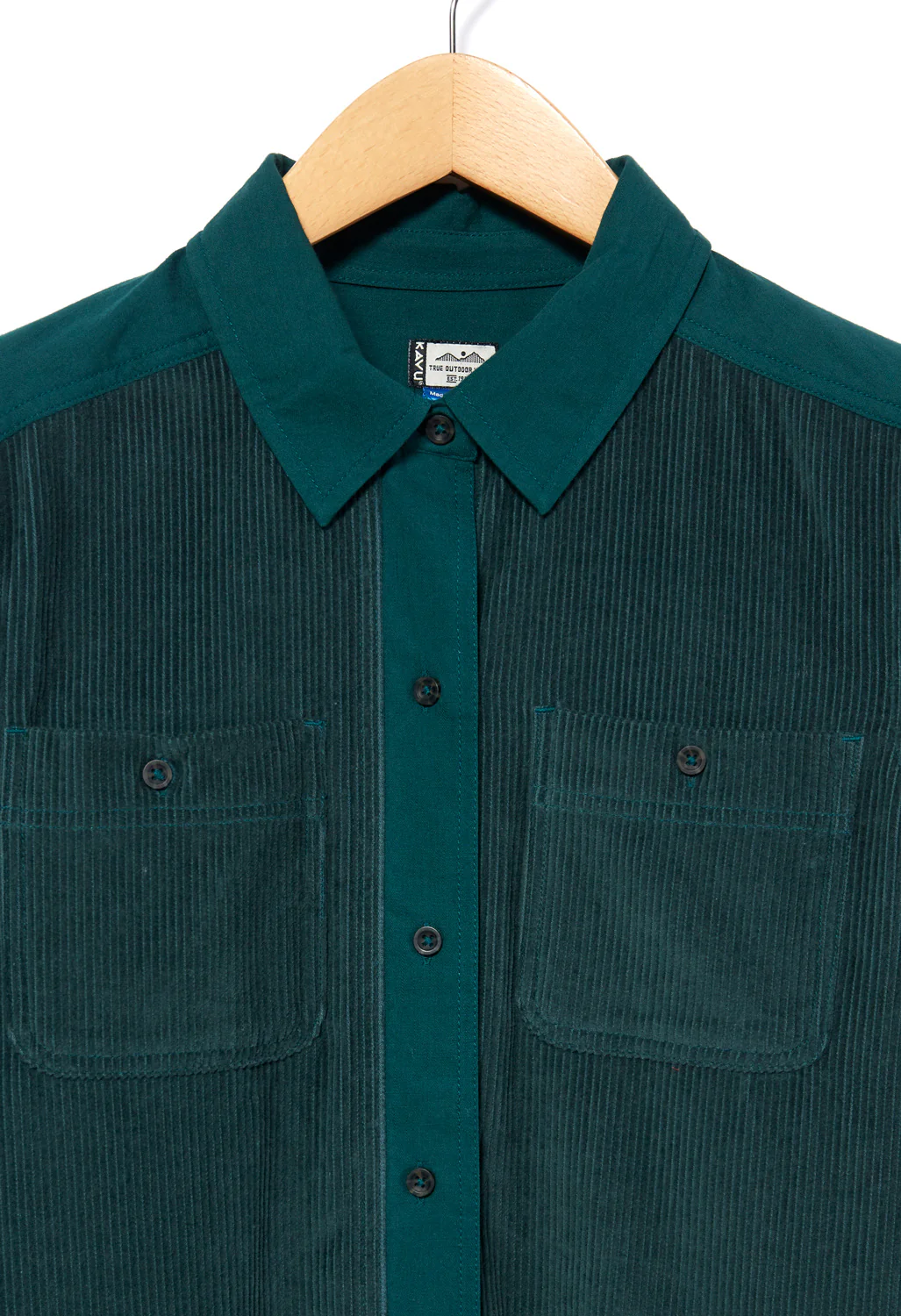 KAVU Women's Sylvie Shirt Dress - Hemlock - Image 3