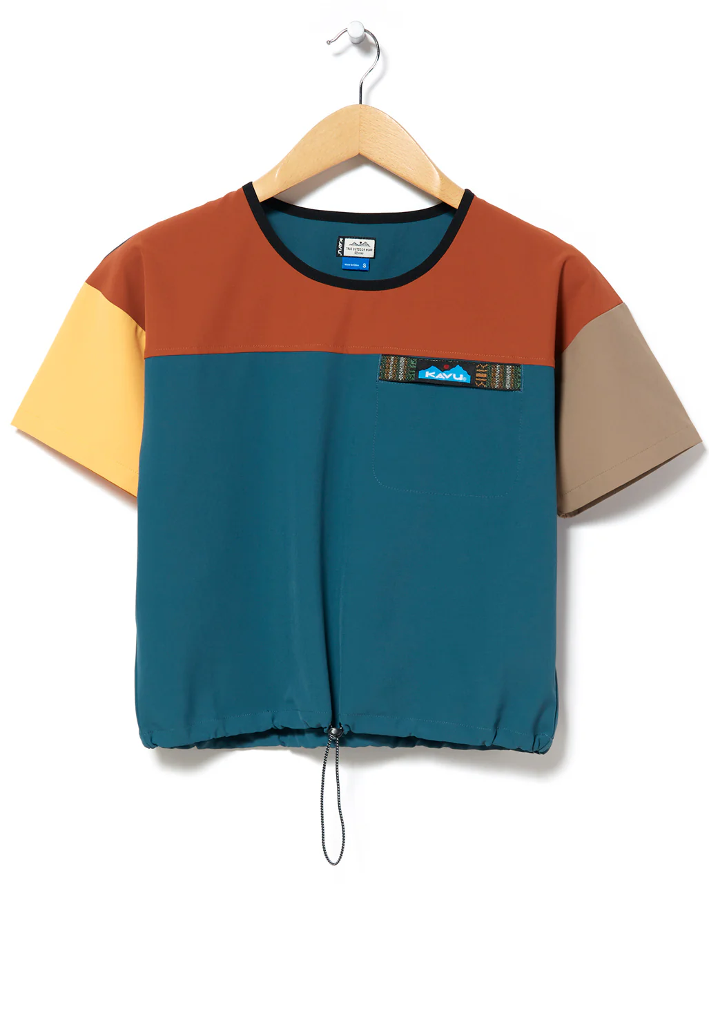 KAVU Women's Tempe T-Shirt - Mesa Trek