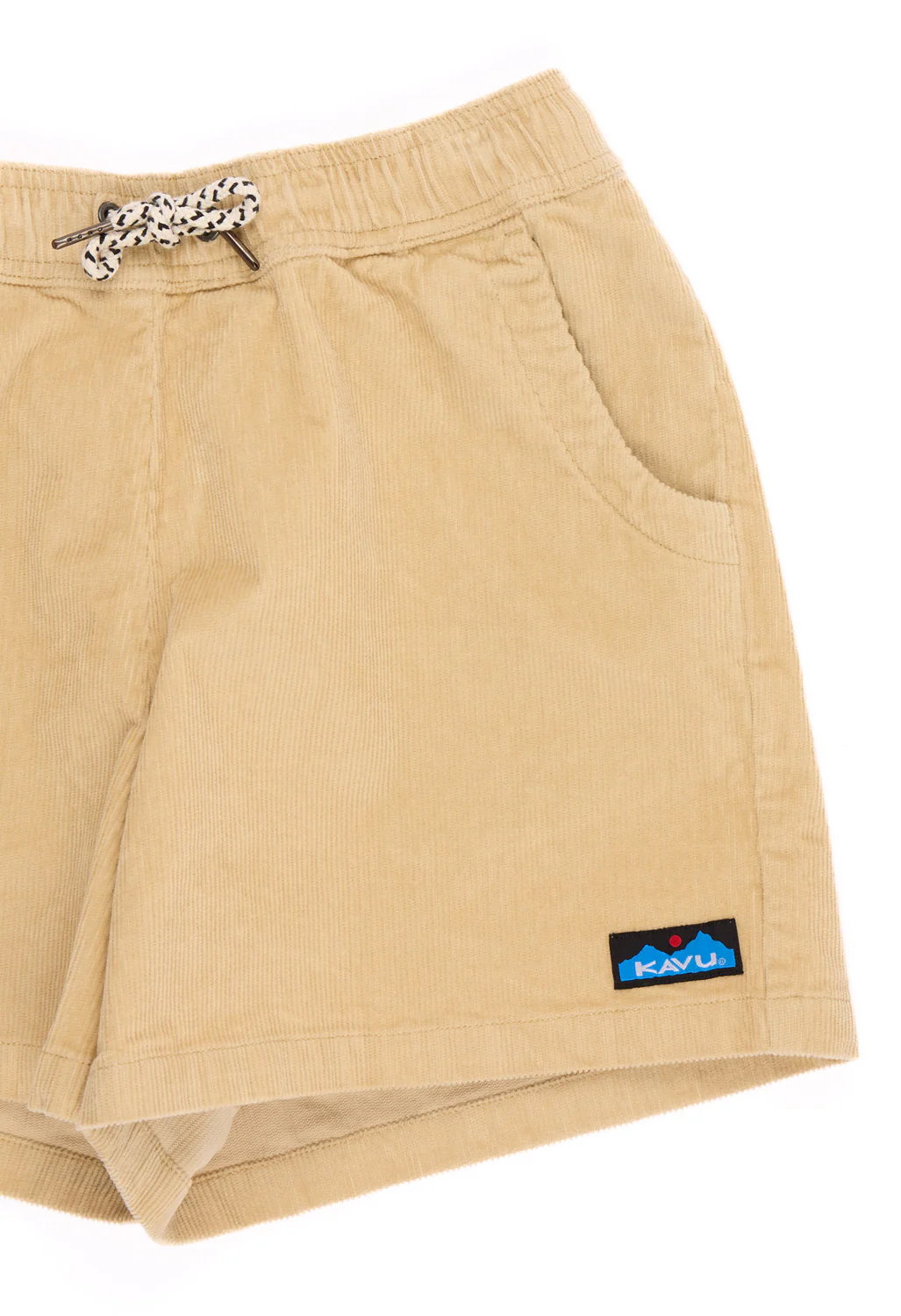 KAVU Women's All Decked Out Shorts - Classic Beige - Image 3