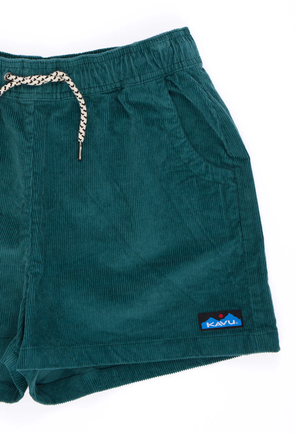 KAVU Women's All Decked Out Shorts - Transformative Teal - Image 3