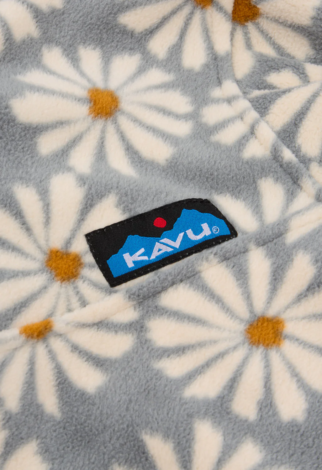 KAVU Women's Cavanaugh Fleece Pullover - Sky Daisy - Image 4