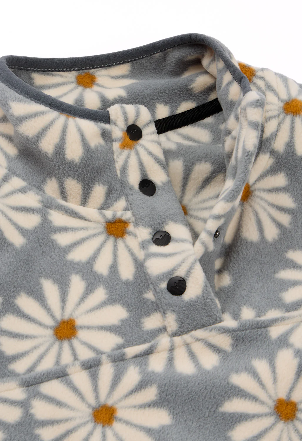 KAVU Women's Cavanaugh Fleece Pullover - Sky Daisy - Image 5