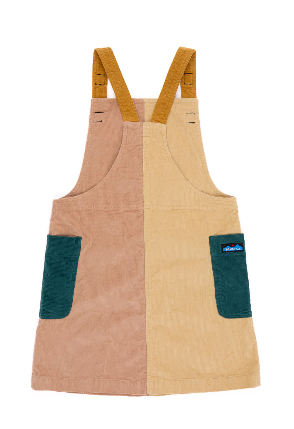 KAVU Women's June Jumper Dress - Beach Blend - Image 2
