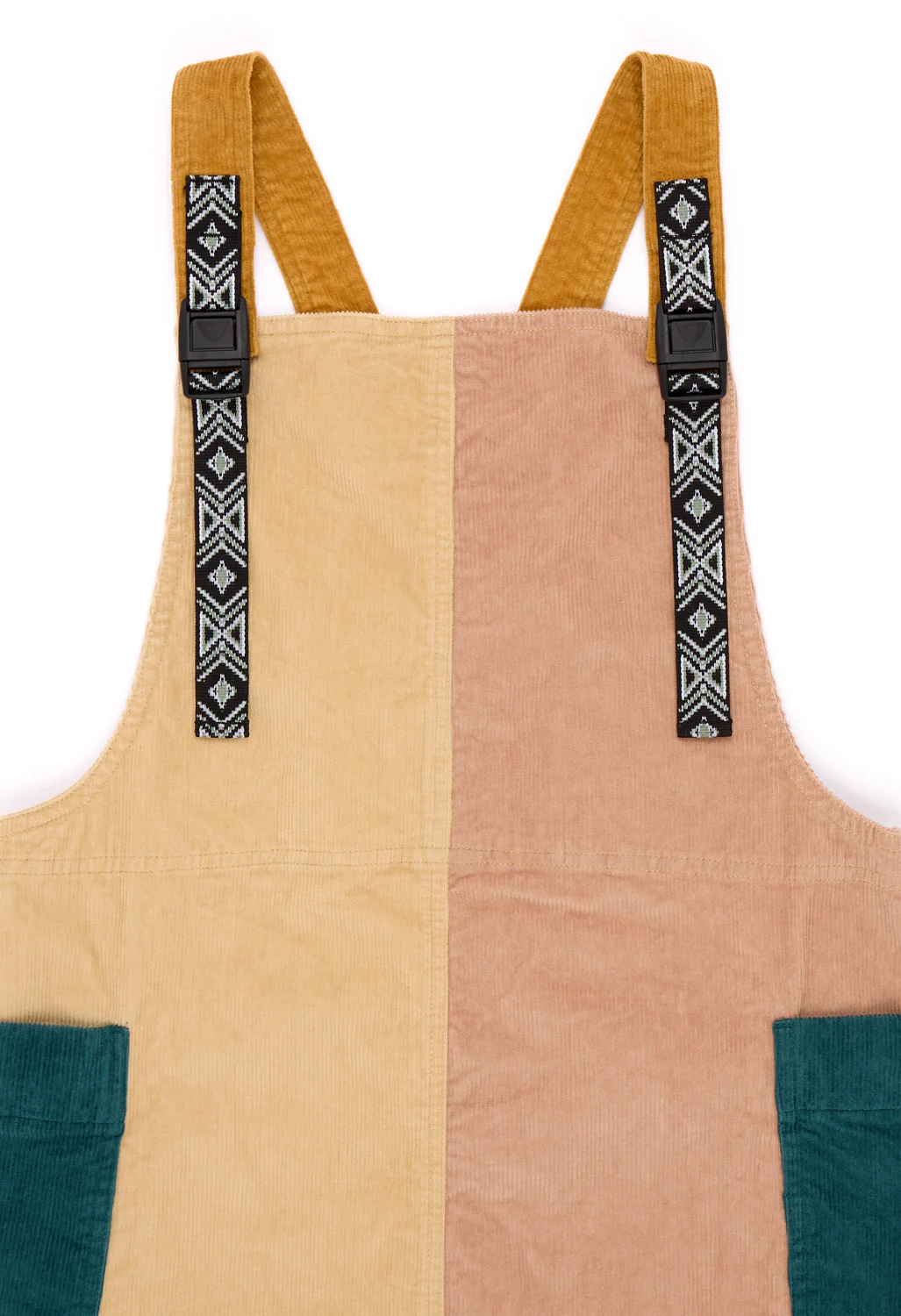 KAVU Women's June Jumper Dress - Beach Blend - Image 3
