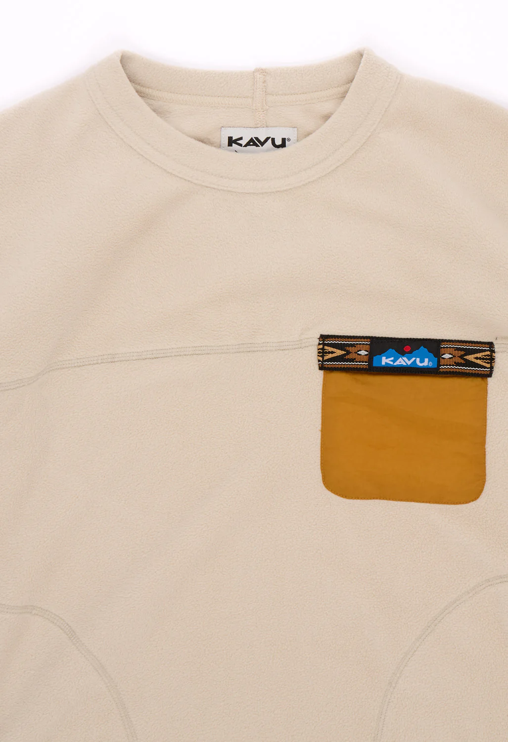 KAVU Women's Kelowna Fleece - Moonbeam - Image 2